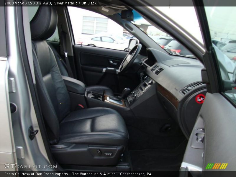 Silver Metallic / Off Black 2008 Volvo XC90 3.2 AWD