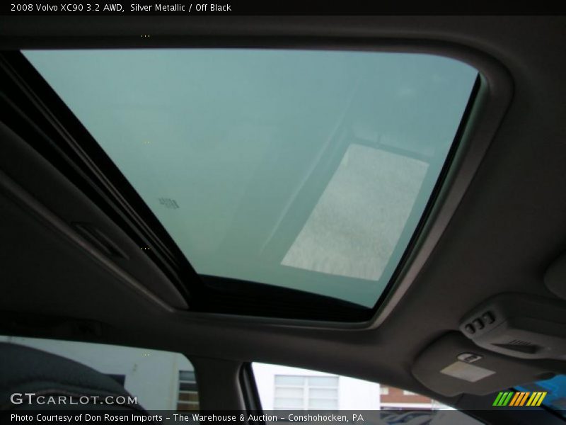 Silver Metallic / Off Black 2008 Volvo XC90 3.2 AWD