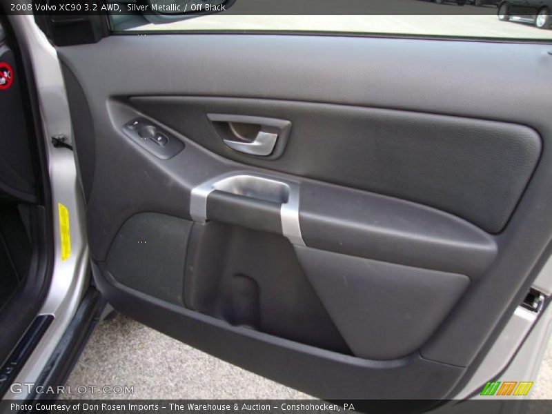 Silver Metallic / Off Black 2008 Volvo XC90 3.2 AWD