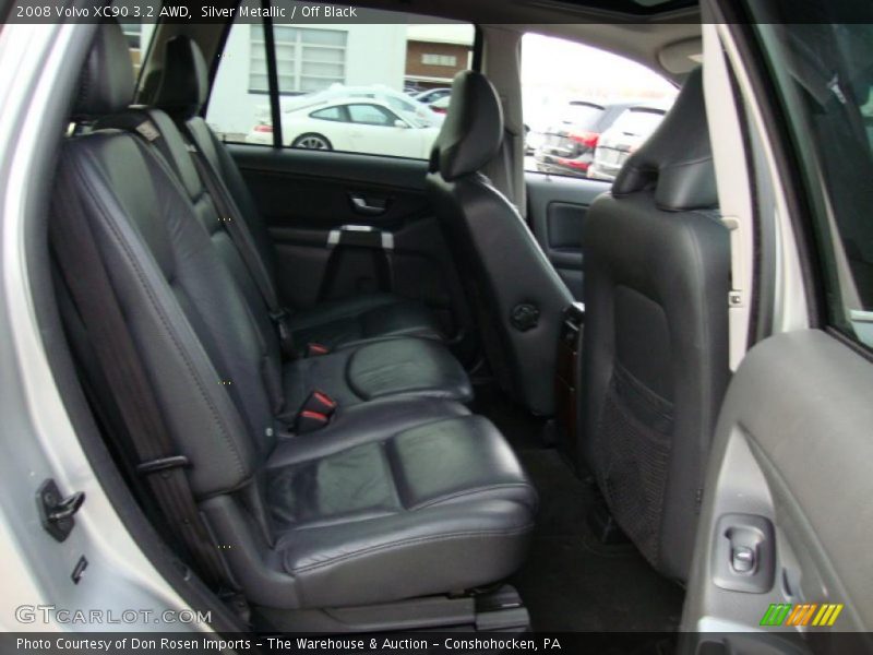 Silver Metallic / Off Black 2008 Volvo XC90 3.2 AWD
