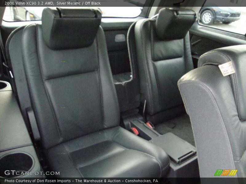 Silver Metallic / Off Black 2008 Volvo XC90 3.2 AWD