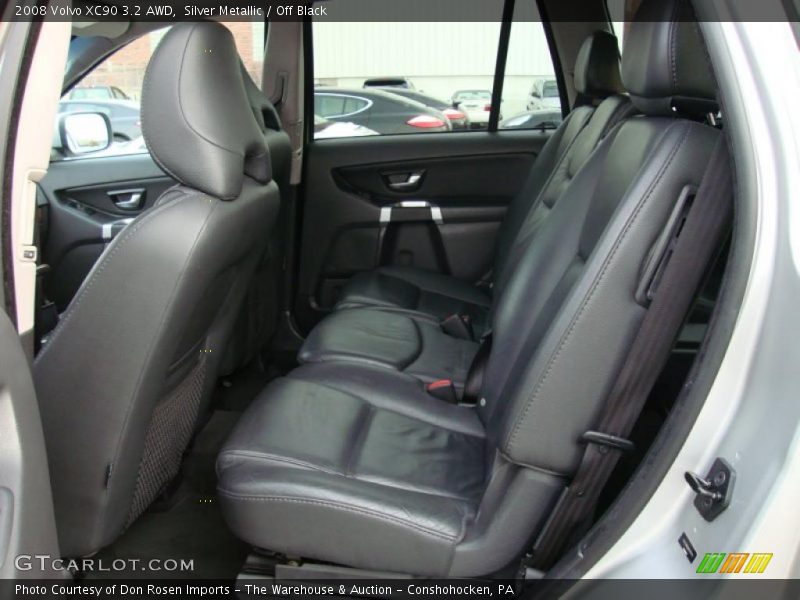 Silver Metallic / Off Black 2008 Volvo XC90 3.2 AWD