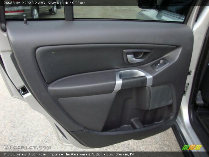 Silver Metallic / Off Black 2008 Volvo XC90 3.2 AWD