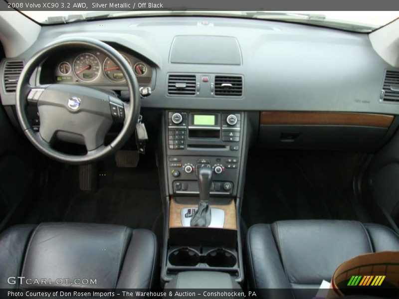 Silver Metallic / Off Black 2008 Volvo XC90 3.2 AWD