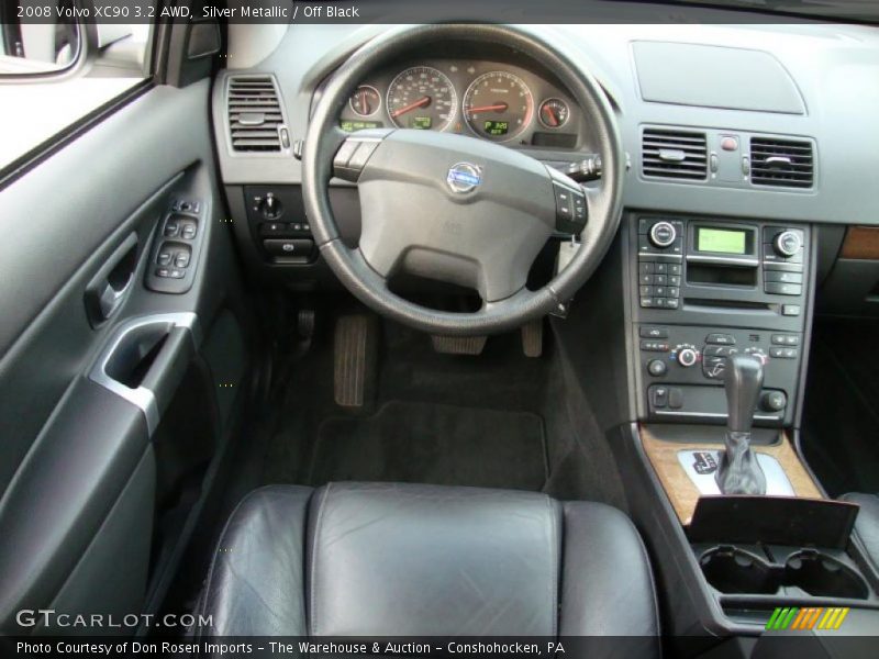 Silver Metallic / Off Black 2008 Volvo XC90 3.2 AWD