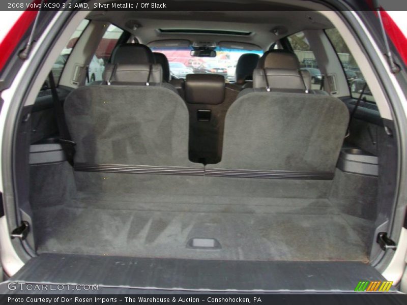 Silver Metallic / Off Black 2008 Volvo XC90 3.2 AWD