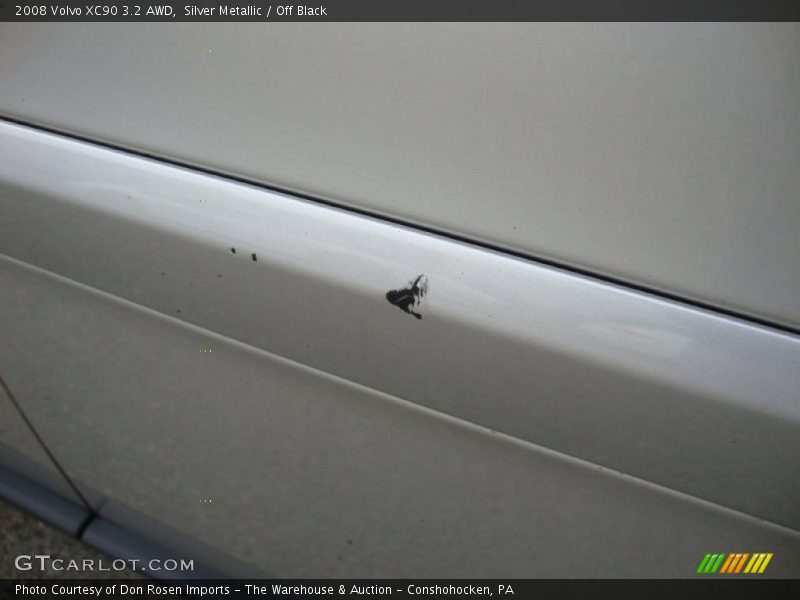 Silver Metallic / Off Black 2008 Volvo XC90 3.2 AWD