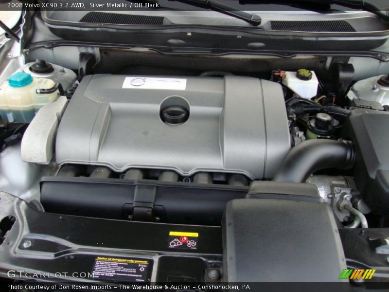 Silver Metallic / Off Black 2008 Volvo XC90 3.2 AWD