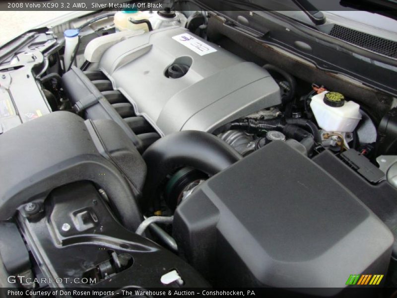 Silver Metallic / Off Black 2008 Volvo XC90 3.2 AWD