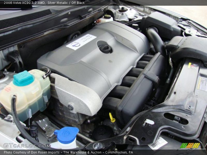 Silver Metallic / Off Black 2008 Volvo XC90 3.2 AWD