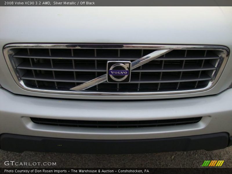 Silver Metallic / Off Black 2008 Volvo XC90 3.2 AWD