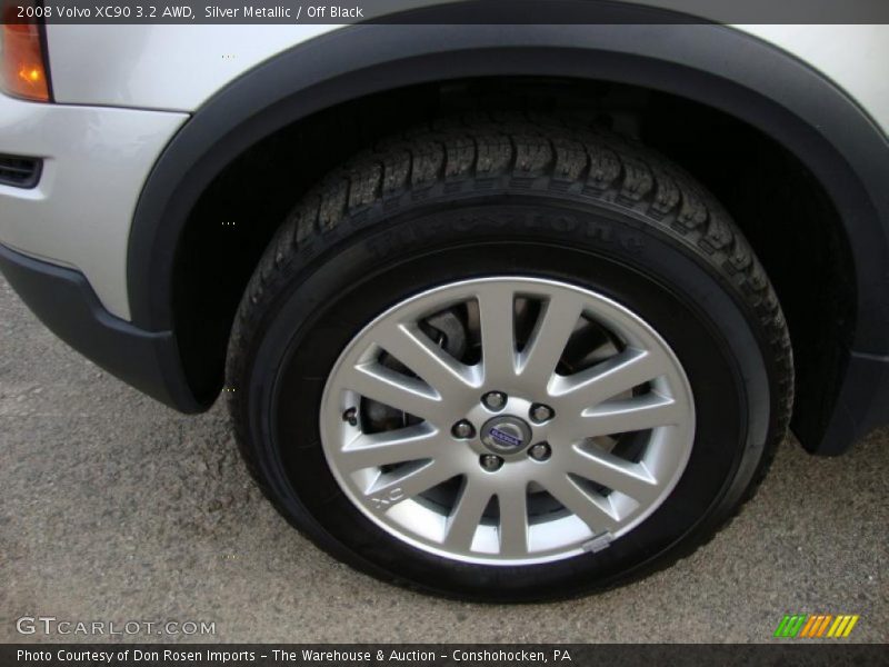 Silver Metallic / Off Black 2008 Volvo XC90 3.2 AWD