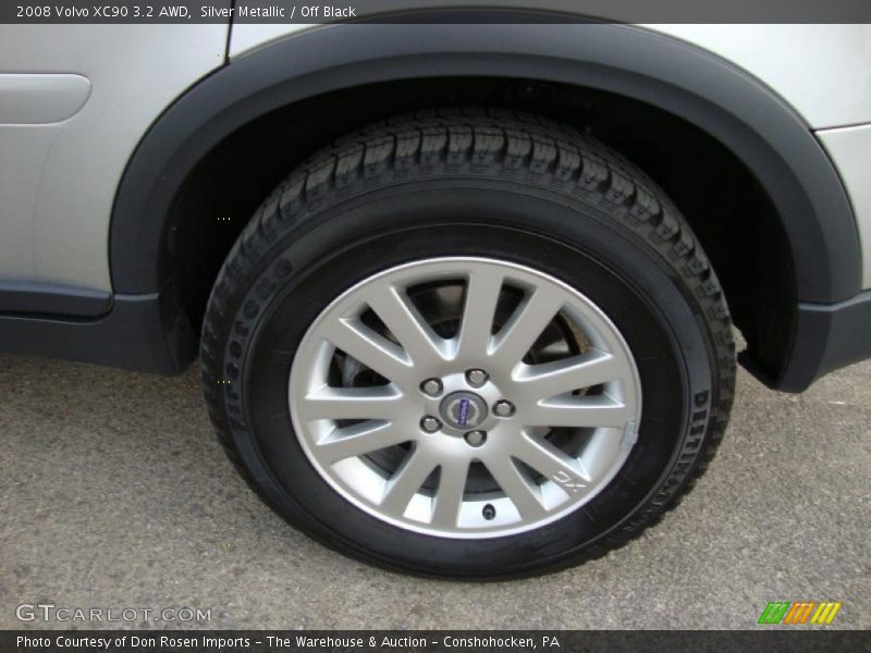 Silver Metallic / Off Black 2008 Volvo XC90 3.2 AWD