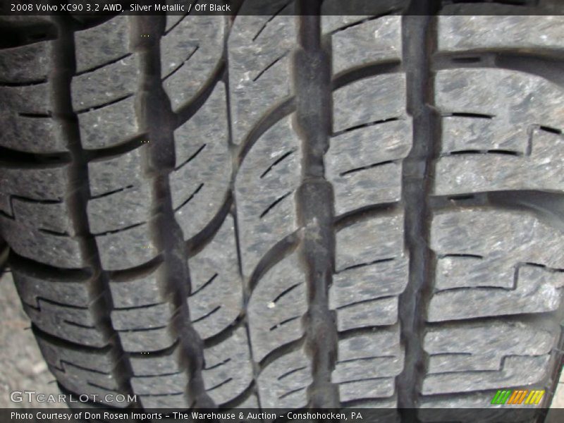 Silver Metallic / Off Black 2008 Volvo XC90 3.2 AWD