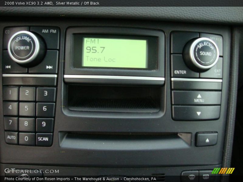 Silver Metallic / Off Black 2008 Volvo XC90 3.2 AWD