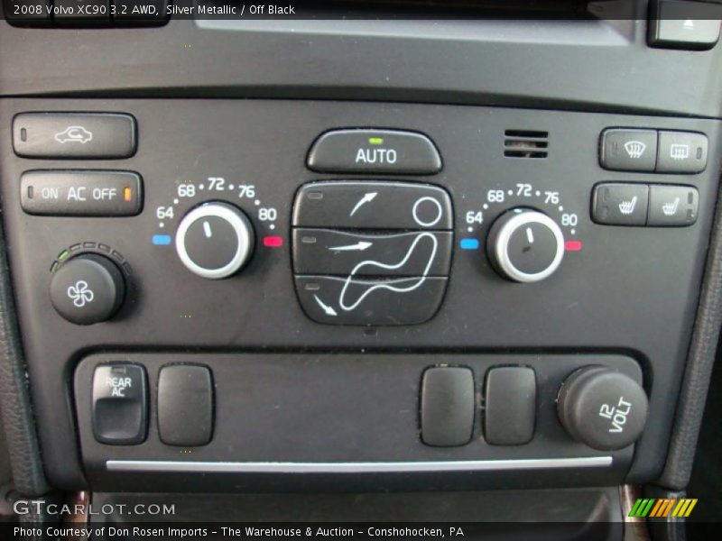 Silver Metallic / Off Black 2008 Volvo XC90 3.2 AWD