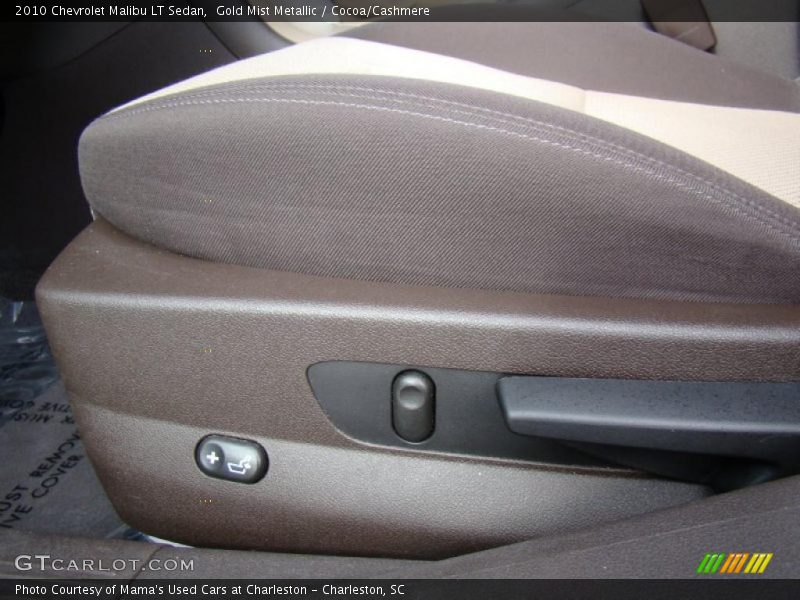 Gold Mist Metallic / Cocoa/Cashmere 2010 Chevrolet Malibu LT Sedan