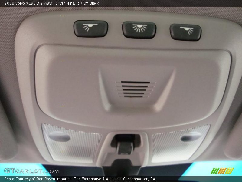Silver Metallic / Off Black 2008 Volvo XC90 3.2 AWD