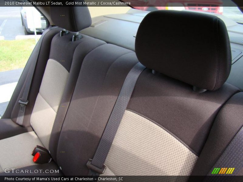Gold Mist Metallic / Cocoa/Cashmere 2010 Chevrolet Malibu LT Sedan