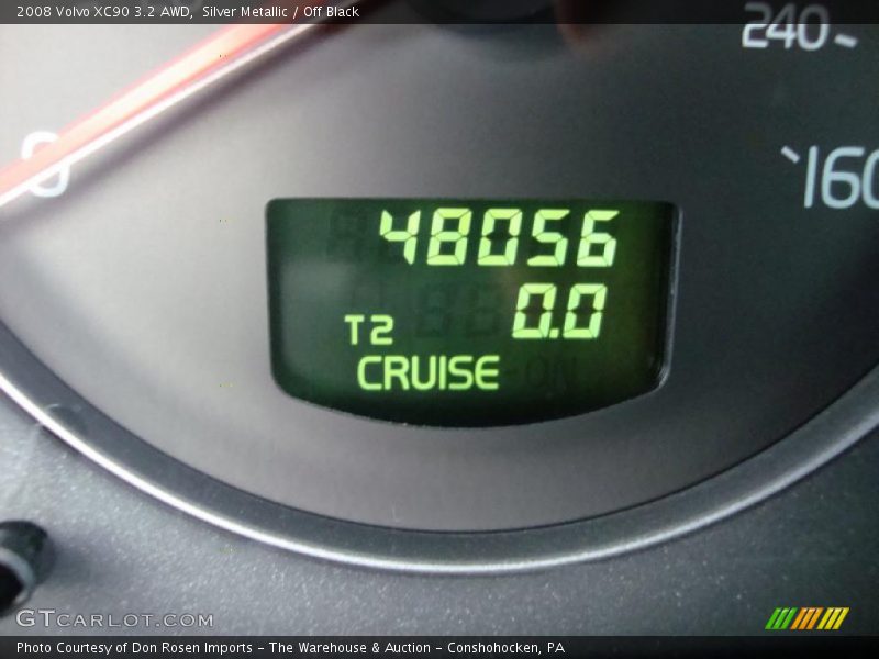 Silver Metallic / Off Black 2008 Volvo XC90 3.2 AWD