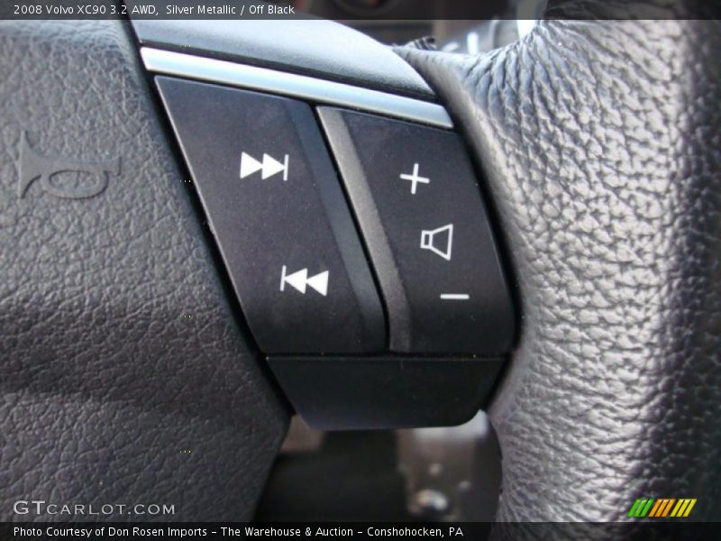 Silver Metallic / Off Black 2008 Volvo XC90 3.2 AWD