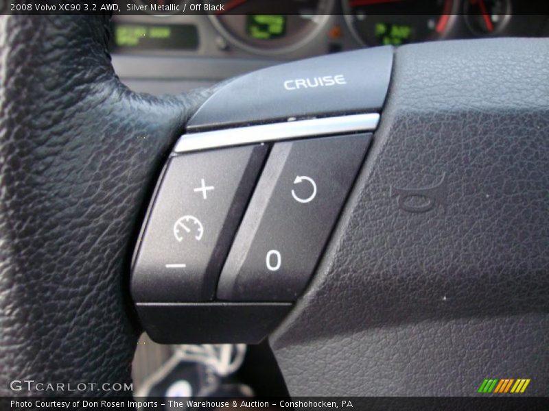 Silver Metallic / Off Black 2008 Volvo XC90 3.2 AWD
