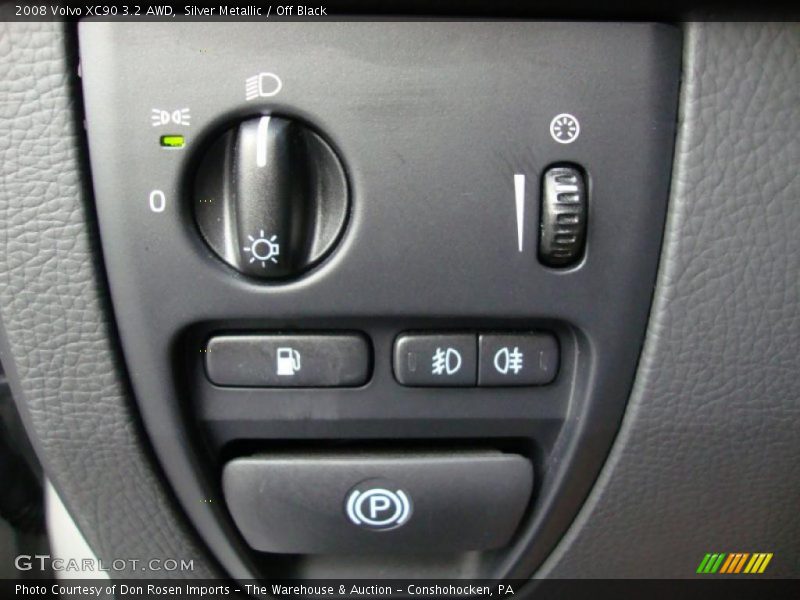 Silver Metallic / Off Black 2008 Volvo XC90 3.2 AWD