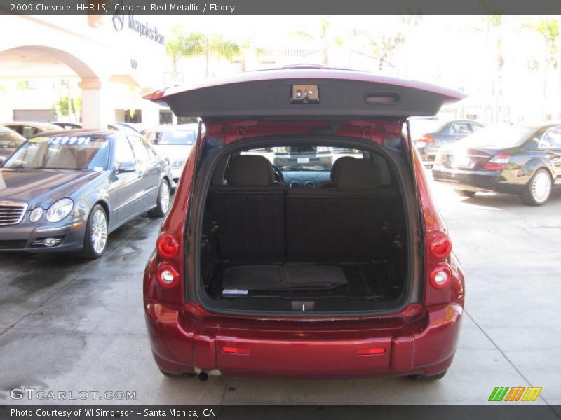 Cardinal Red Metallic / Ebony 2009 Chevrolet HHR LS