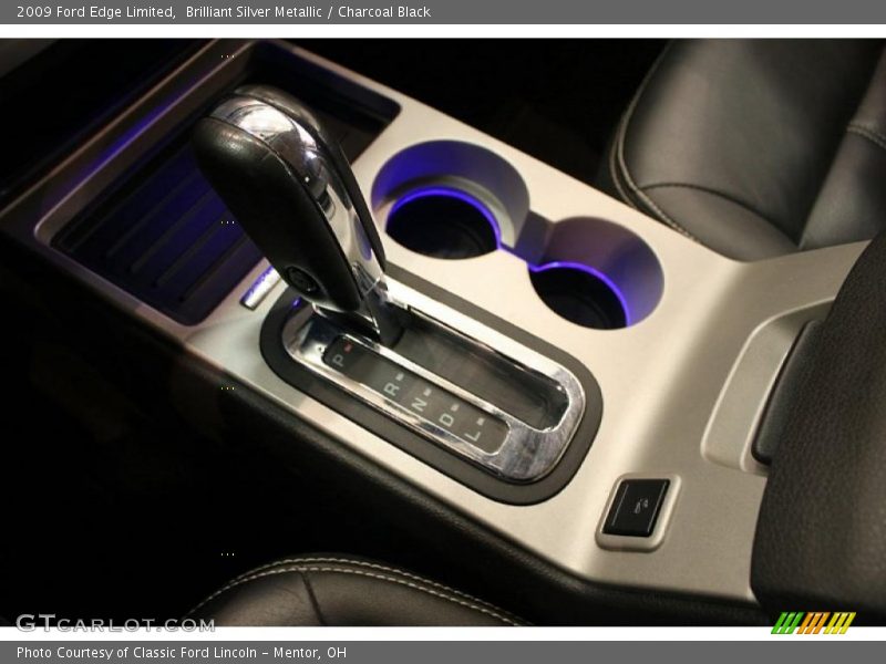 Brilliant Silver Metallic / Charcoal Black 2009 Ford Edge Limited