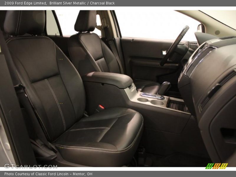 Brilliant Silver Metallic / Charcoal Black 2009 Ford Edge Limited