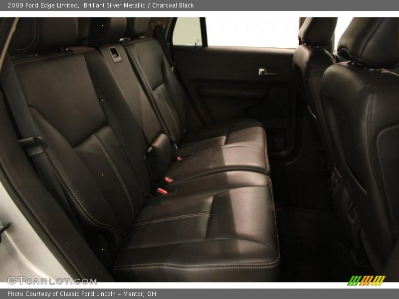 Brilliant Silver Metallic / Charcoal Black 2009 Ford Edge Limited