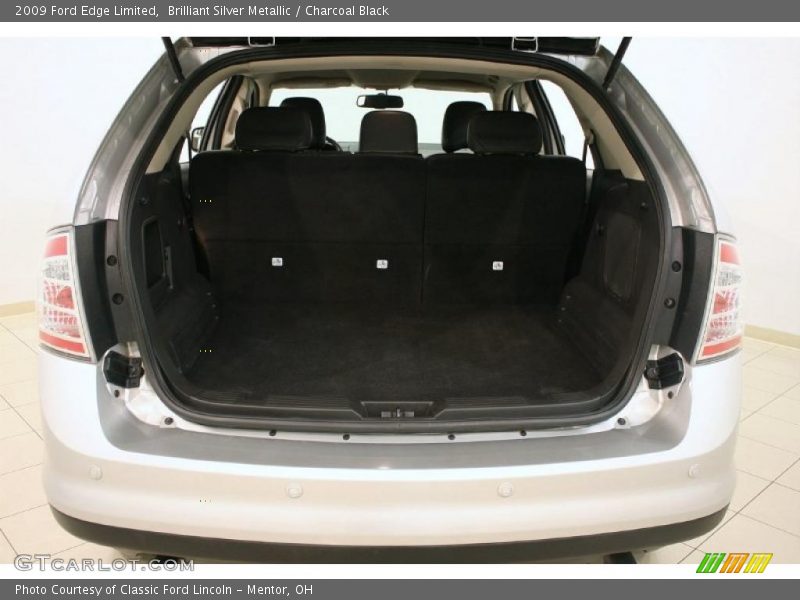 Brilliant Silver Metallic / Charcoal Black 2009 Ford Edge Limited