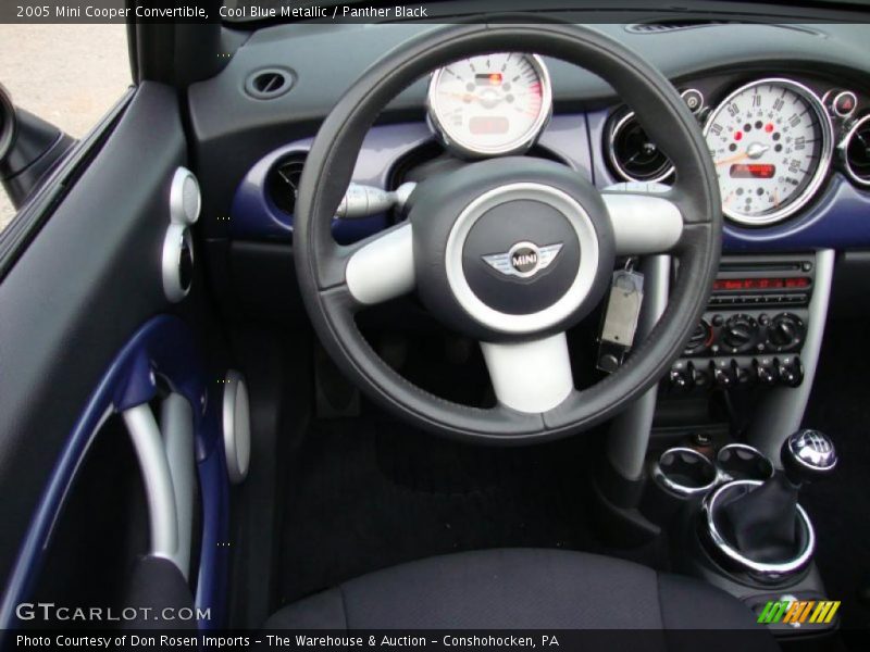  2005 Cooper Convertible Steering Wheel
