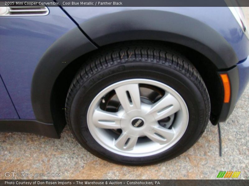  2005 Cooper Convertible Wheel