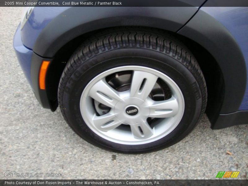  2005 Cooper Convertible Wheel