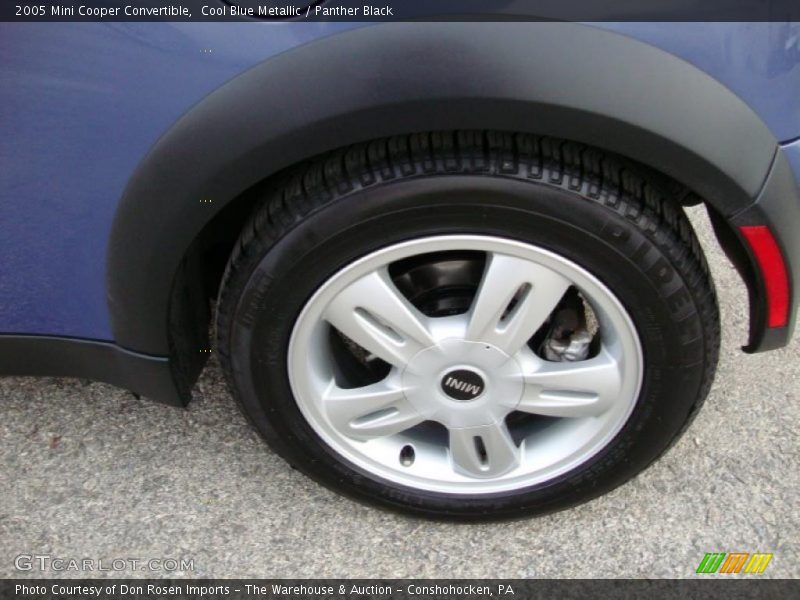 2005 Cooper Convertible Wheel