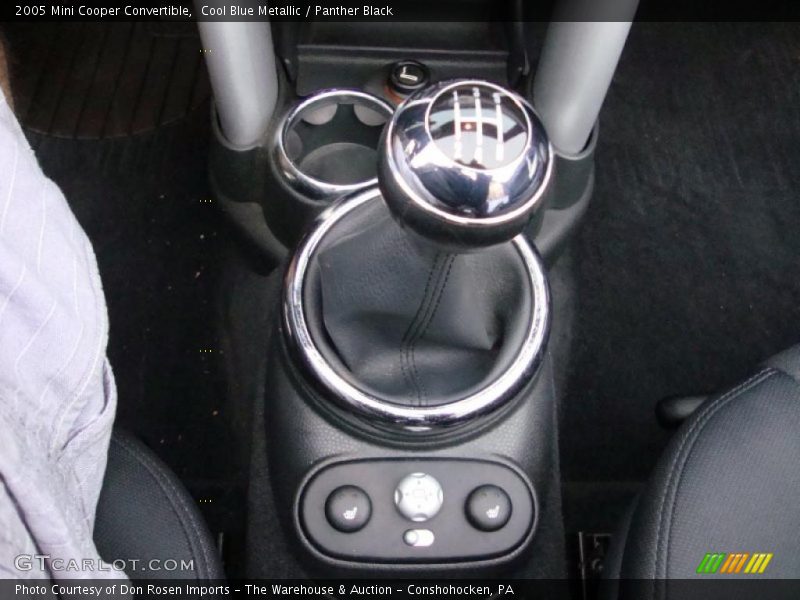  2005 Cooper Convertible 5 Speed Manual Shifter