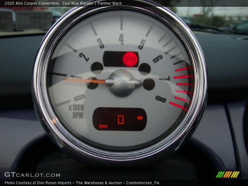  2005 Cooper Convertible Convertible Gauges