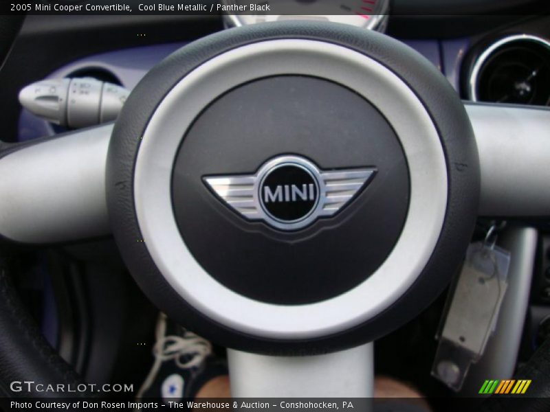  2005 Cooper Convertible Logo