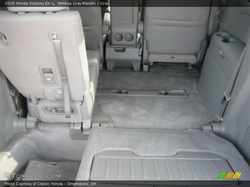 Nimbus Gray Metallic / Gray 2008 Honda Odyssey EX-L