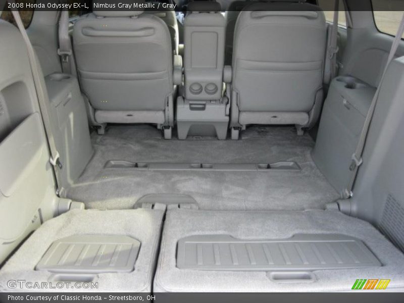 Nimbus Gray Metallic / Gray 2008 Honda Odyssey EX-L