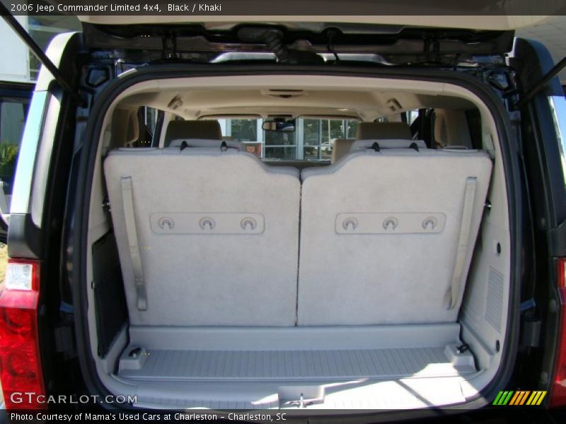 Black / Khaki 2006 Jeep Commander Limited 4x4