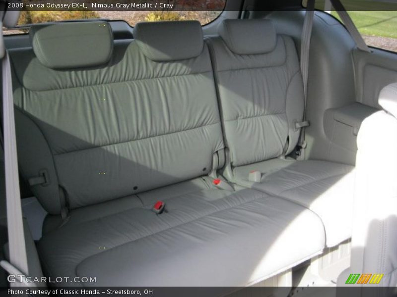 Nimbus Gray Metallic / Gray 2008 Honda Odyssey EX-L