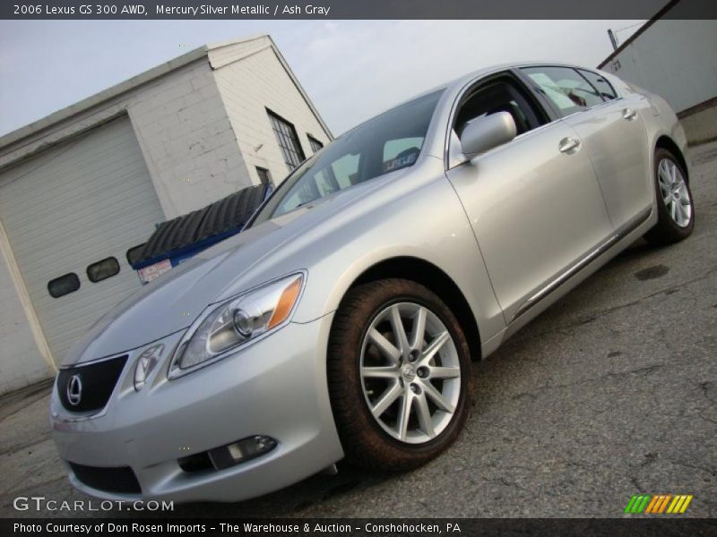 Mercury Silver Metallic / Ash Gray 2006 Lexus GS 300 AWD