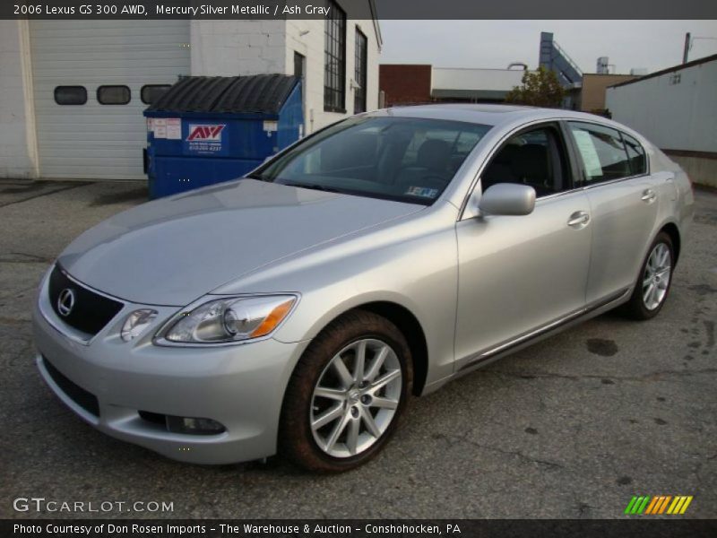 Mercury Silver Metallic / Ash Gray 2006 Lexus GS 300 AWD