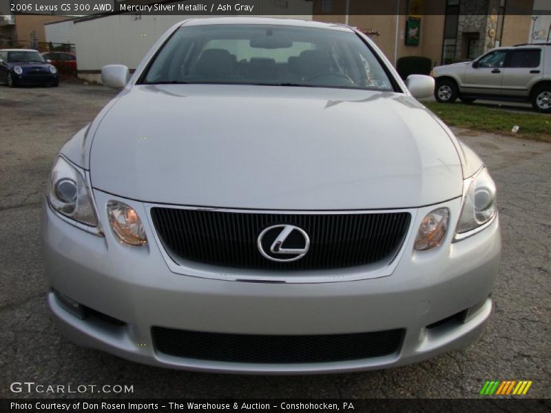 Mercury Silver Metallic / Ash Gray 2006 Lexus GS 300 AWD