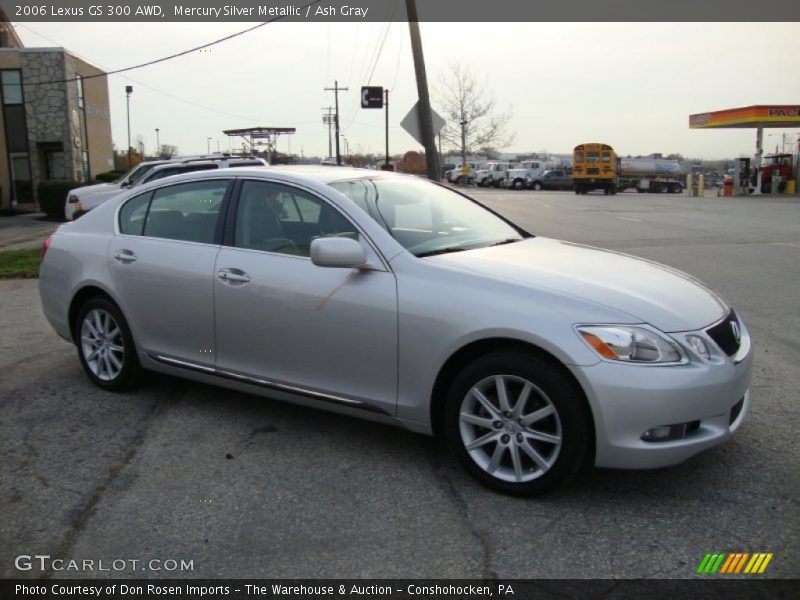 Mercury Silver Metallic / Ash Gray 2006 Lexus GS 300 AWD