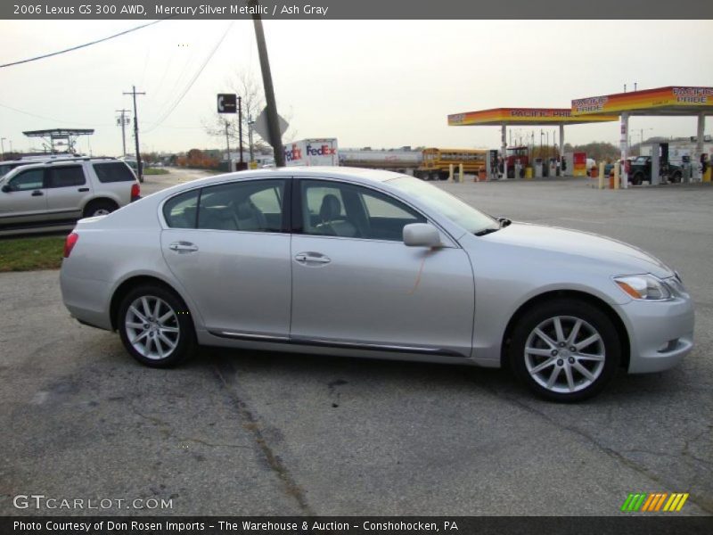 Mercury Silver Metallic / Ash Gray 2006 Lexus GS 300 AWD