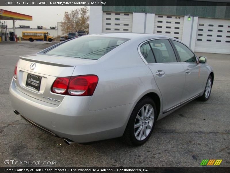 Mercury Silver Metallic / Ash Gray 2006 Lexus GS 300 AWD