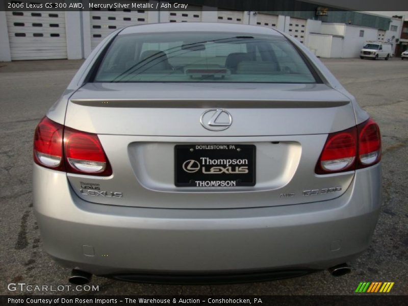 Mercury Silver Metallic / Ash Gray 2006 Lexus GS 300 AWD